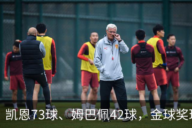 凯恩73球、姆巴佩42球，金球奖现在到底比什么