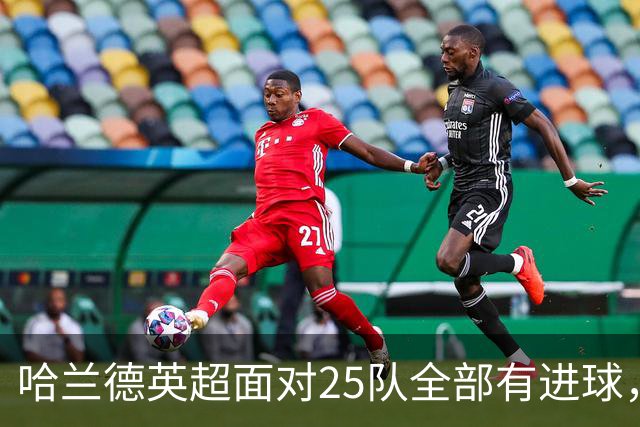 哈兰德英超面对25队全部有进球，仅次于凯恩通杀英超32队