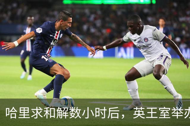 哈里求和解数小时后，英王室举办盛大国宴，凯特戴王冠光彩夺目