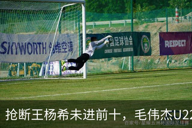 抢断王杨希未进前十，毛伟杰U22边卫全球第5，是弱队刷的数据吗？