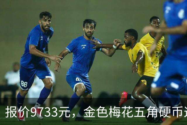 报价9733元，金色梅花五角硬币这个年份谁还有？