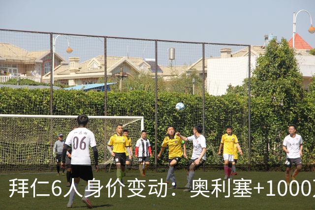 拜仁6人身价变动：奥利塞+1000万 穆西亚拉-2000万 戴维斯+500万