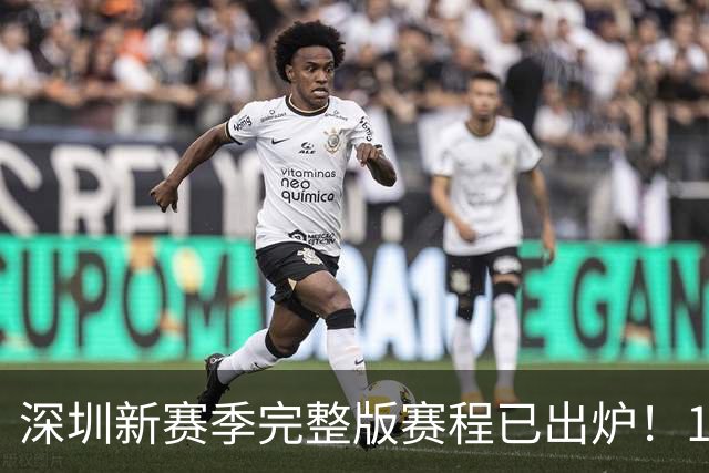 深圳新赛季完整版赛程已出炉！10月16日揭幕战对阵卫冕冠军上海