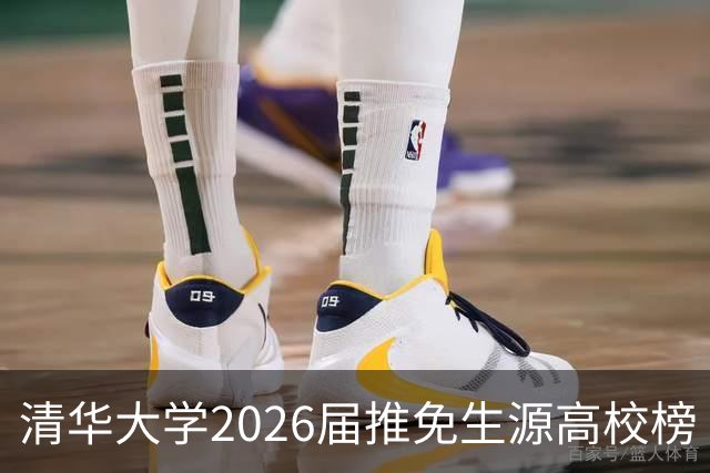 清华大学2026届推免生源高校榜