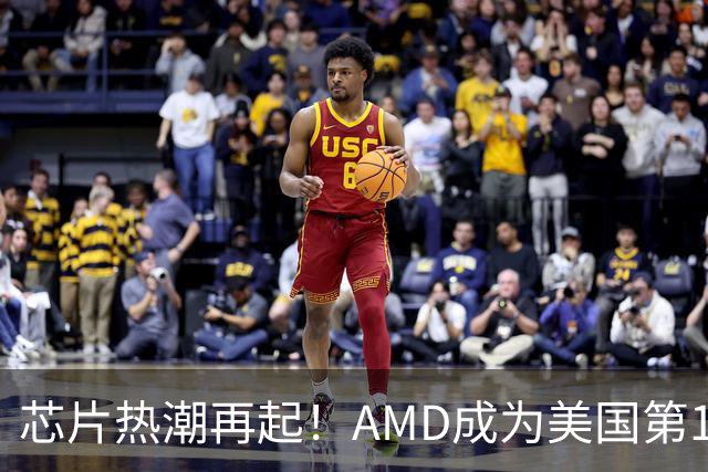 芯片热潮再起！AMD成为美国第14家万亿市值上市公司