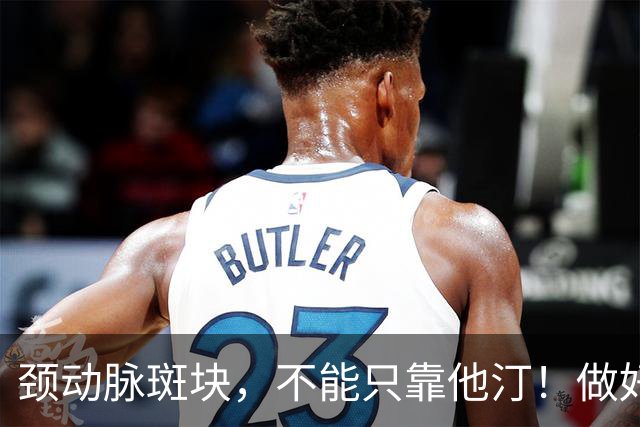 颈动脉斑块，不能只靠他汀！做好这 4 点，稳住斑块防脱落