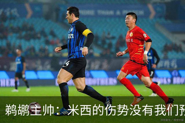 鹈鹕主帅：米西的伤势没有我们预想的那么严重