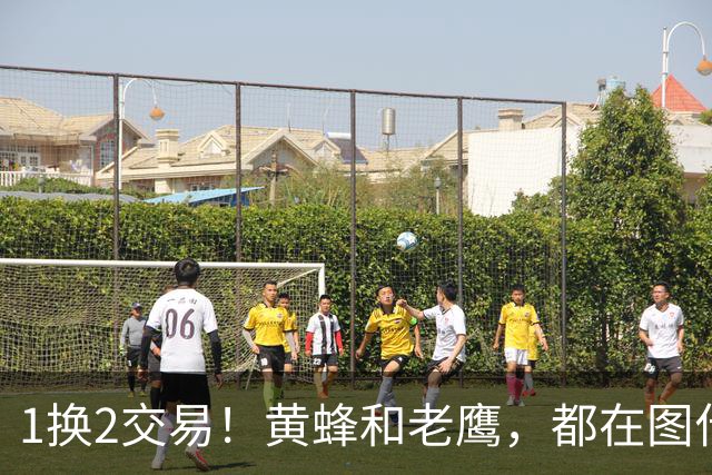 1换2交易！黄蜂和老鹰，都在图什么？