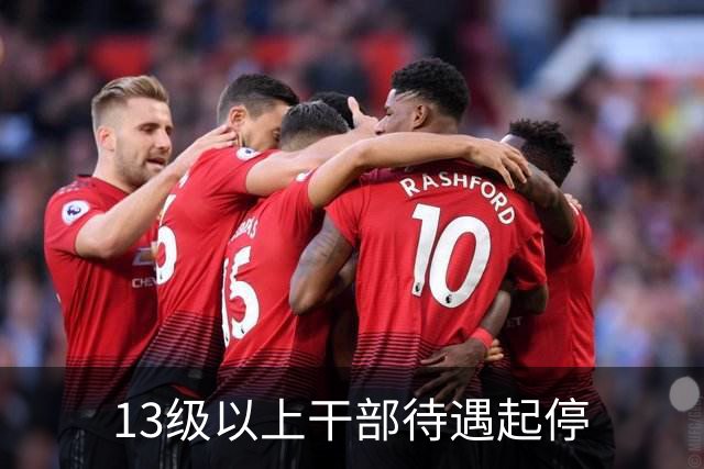 13级以上干部待遇起停