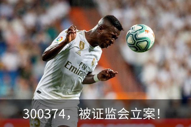300374，被证监会立案！