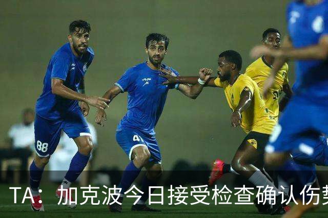 TA：加克波今日接受检查确认伤势严重程度 伊萨克遭遇大腿问题
